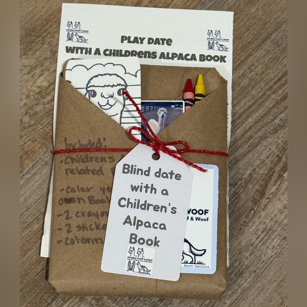 Play date with a Children’s Alpaca Book
